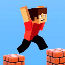 Desenhos de Parkour Block 3D para colorir