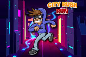 Desenhos de City Rush Run para colorir