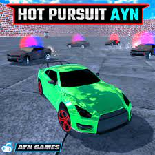 Desenhos de Hot Pursuit Ayn para colorir