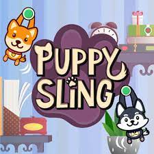 Desenhos de Puppy Sling para colorir