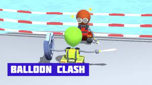 Desenhos de Balloon Clash para colorir