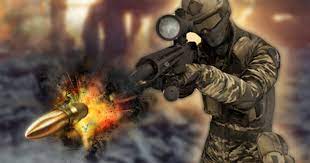 Desenhos de Sniper Attack 3D: Shooting War para colorir