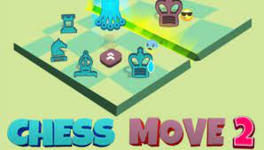 Desenhos de Luyện cách đi cờ vua – Chess Move 2 para colorir